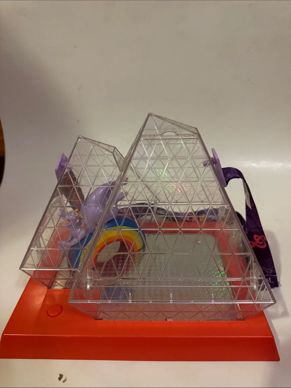 Figment Rainbow Vinyl Epcot popcorn bucket